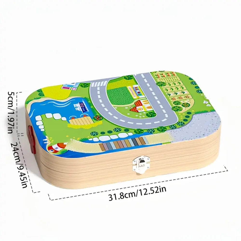 Wooden City Planning Creative Set