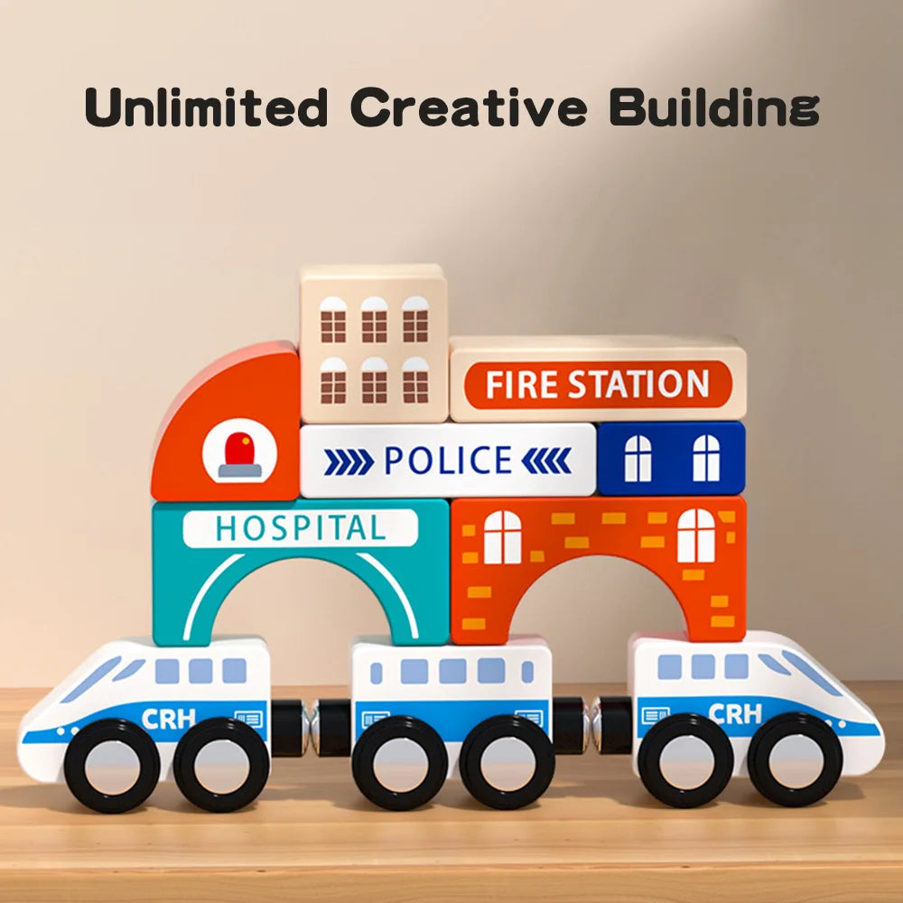 Wooden City Planning Creative Set
