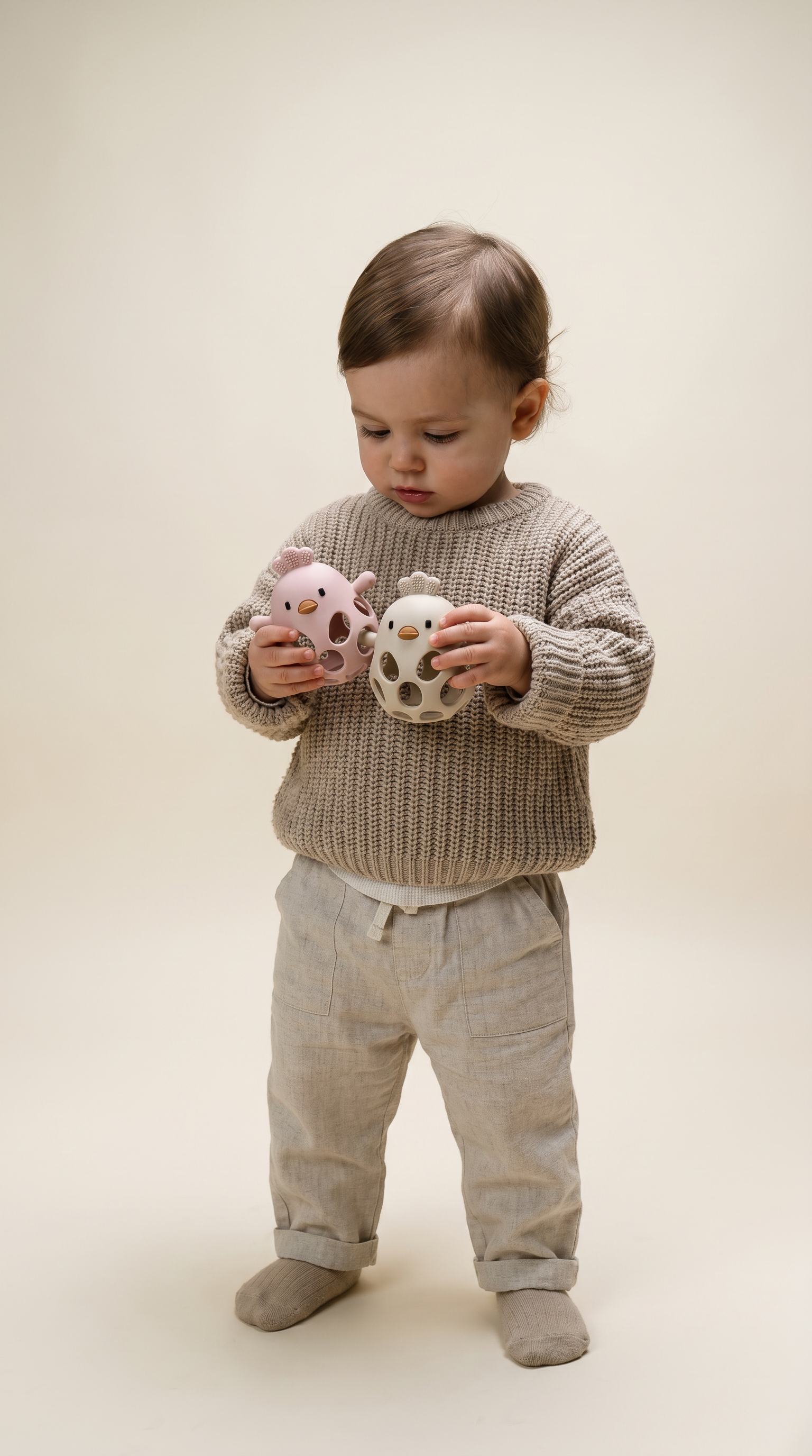 Silicone Teether Toy