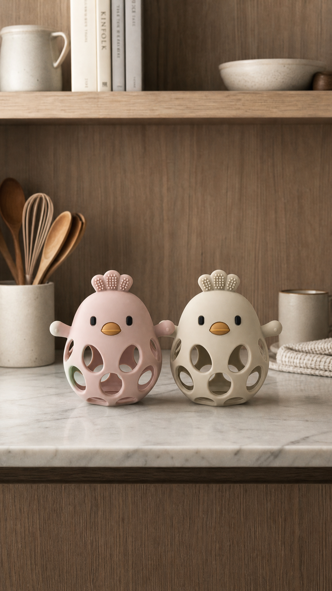 Silicone Teether Toy