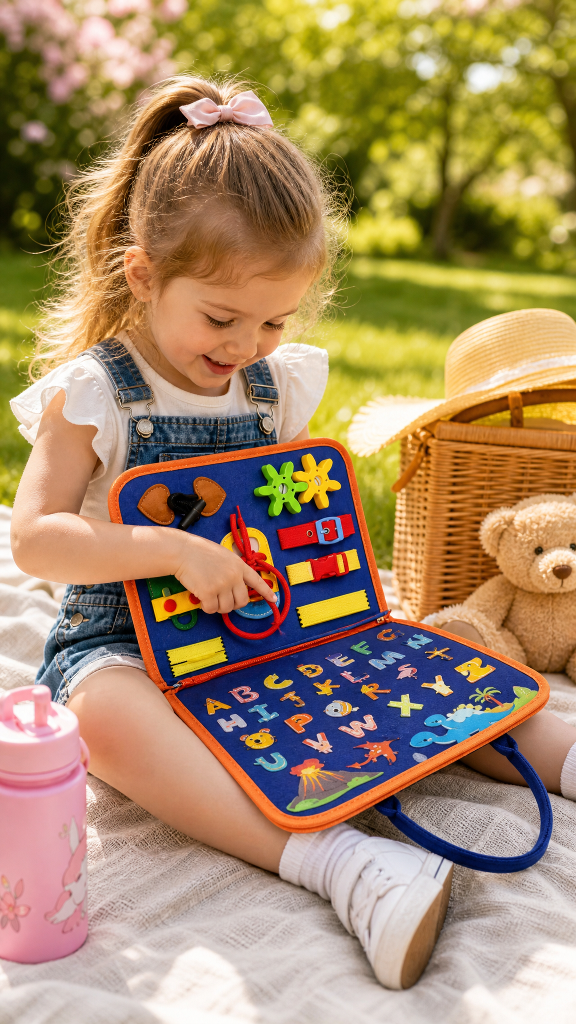 Little Explorers Busy Board