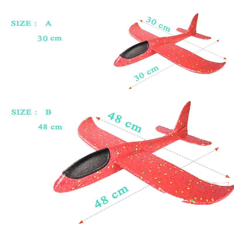 EVA Foam Flight Glider