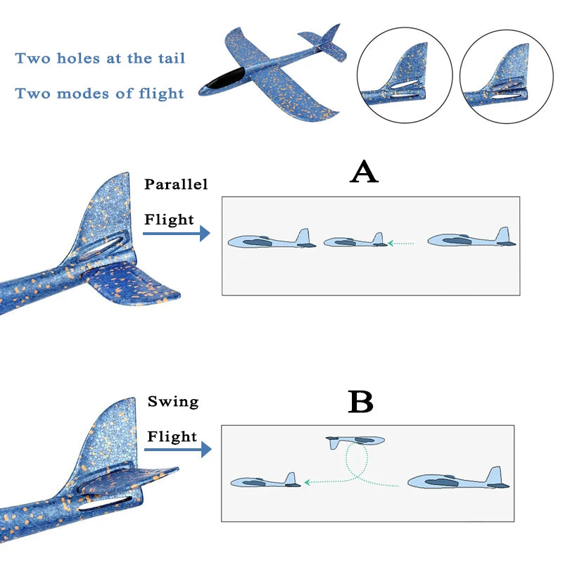 EVA Foam Flight Glider