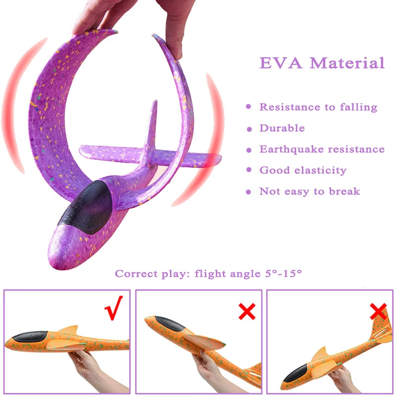 EVA Foam Flight Glider