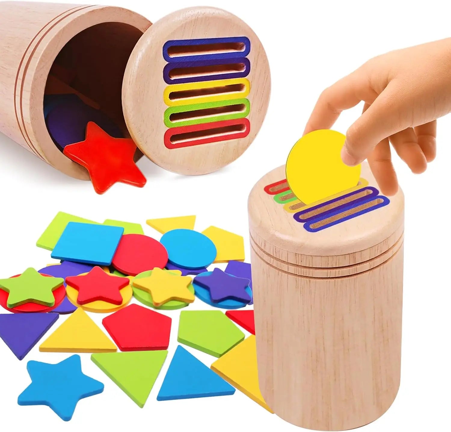Learning Color Sorting Toy