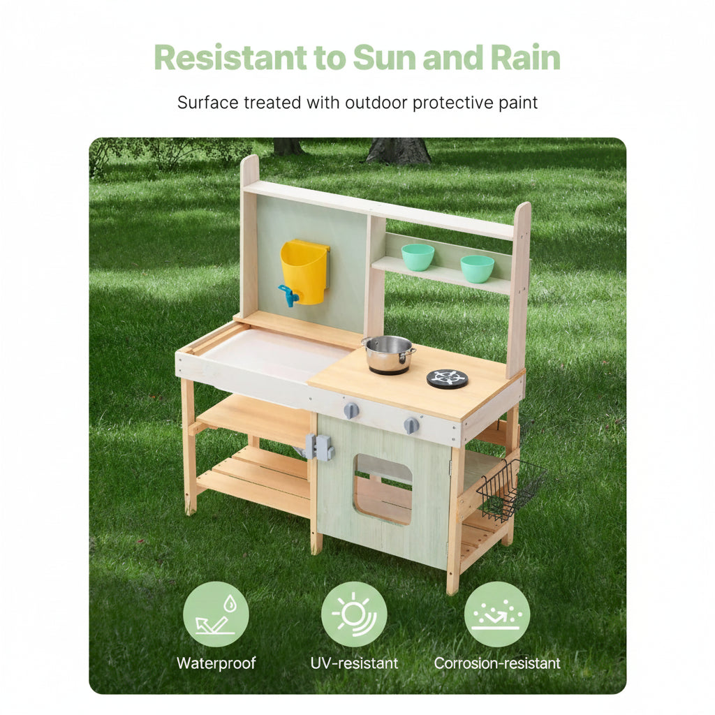 Little Chef's Mud Kitchen