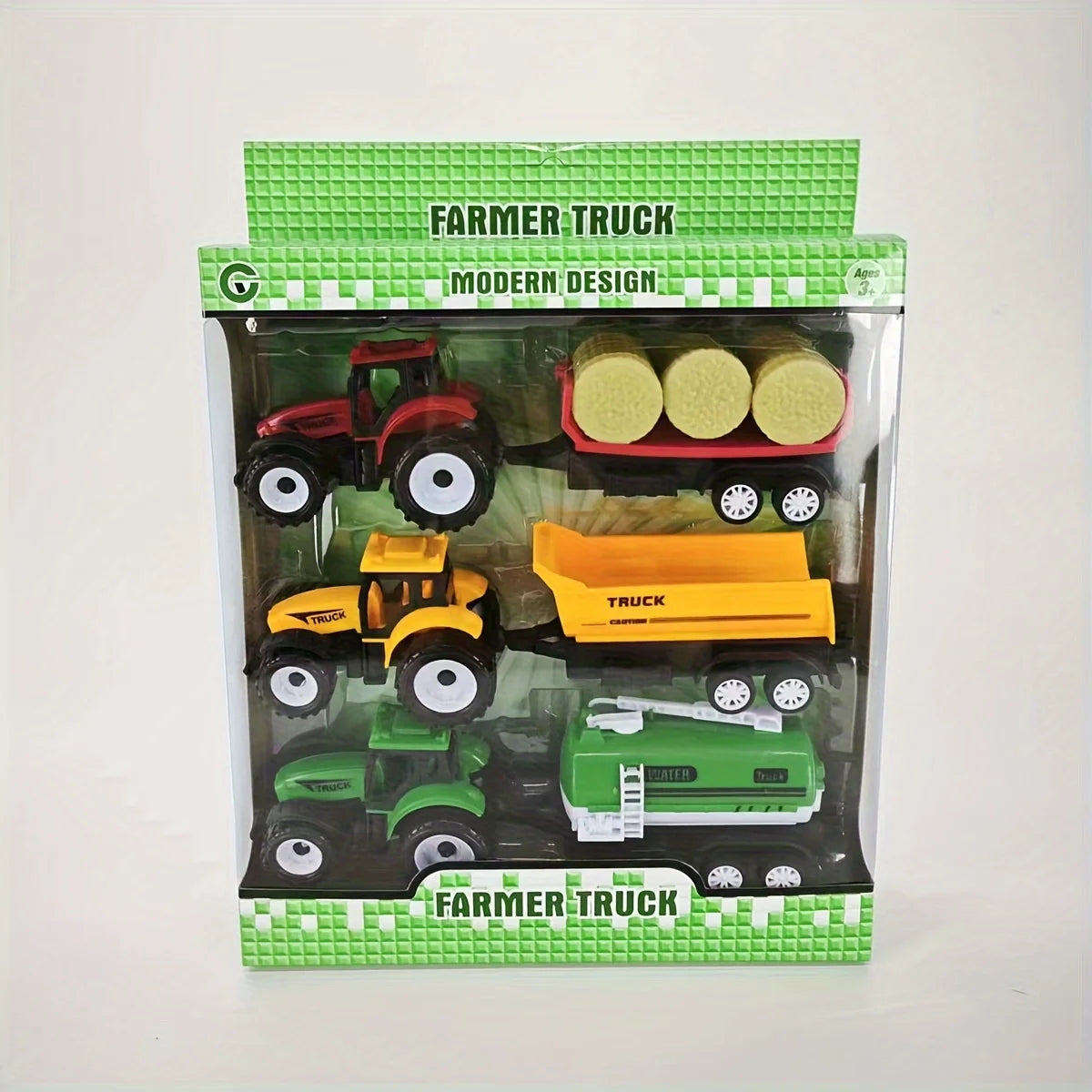 3in1 Tractor combination set