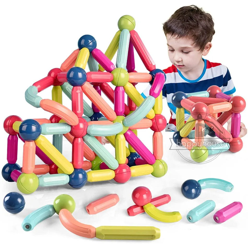 Magnetic Building Blocks