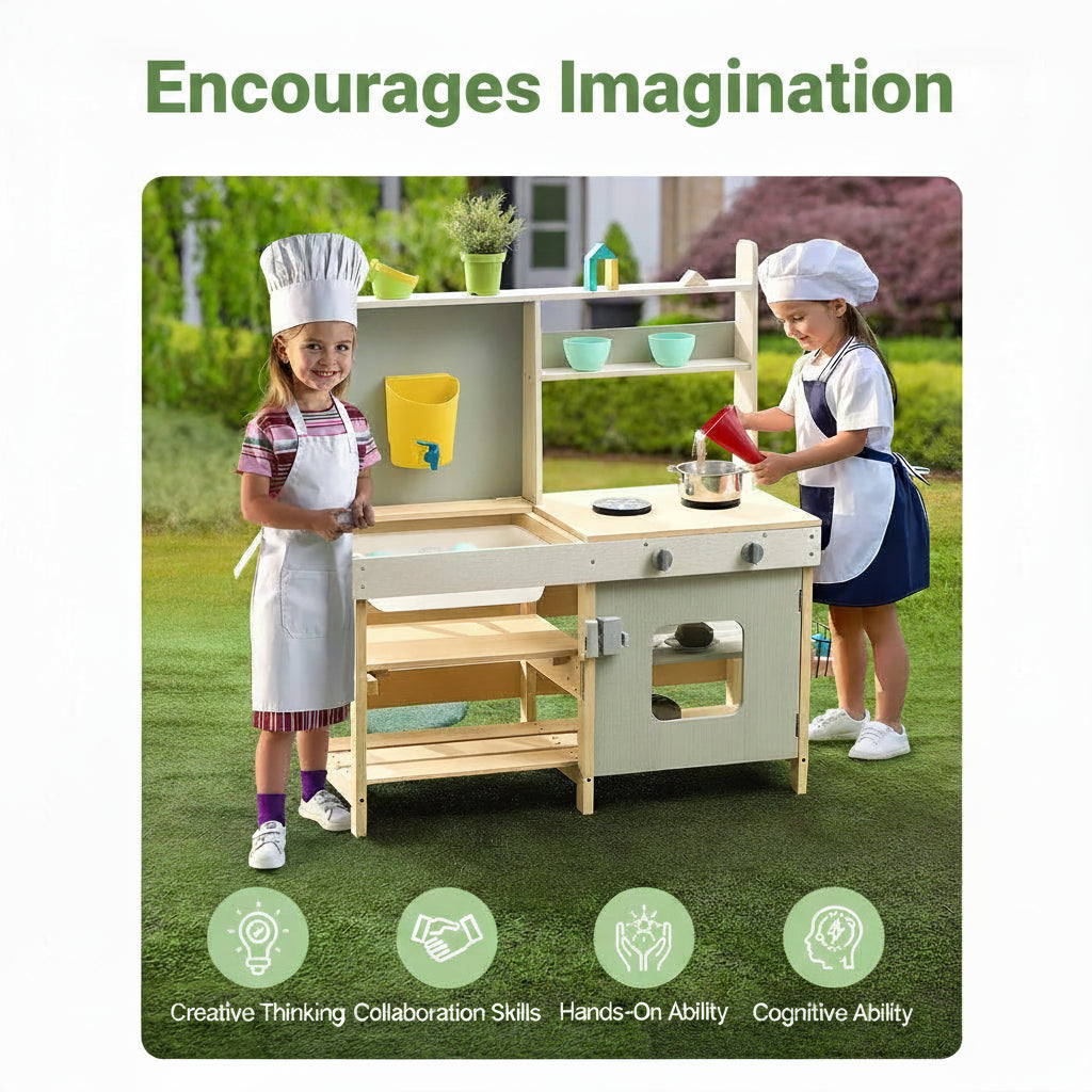 Little Chef's Mud Kitchen