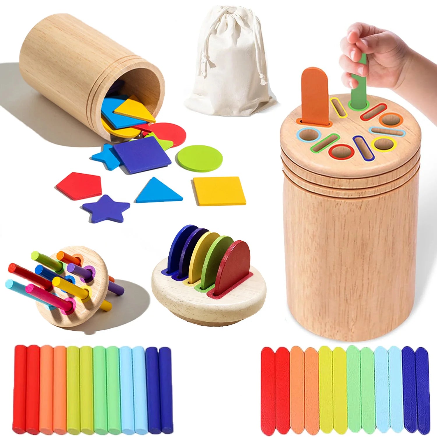 Learning Color Sorting Toy