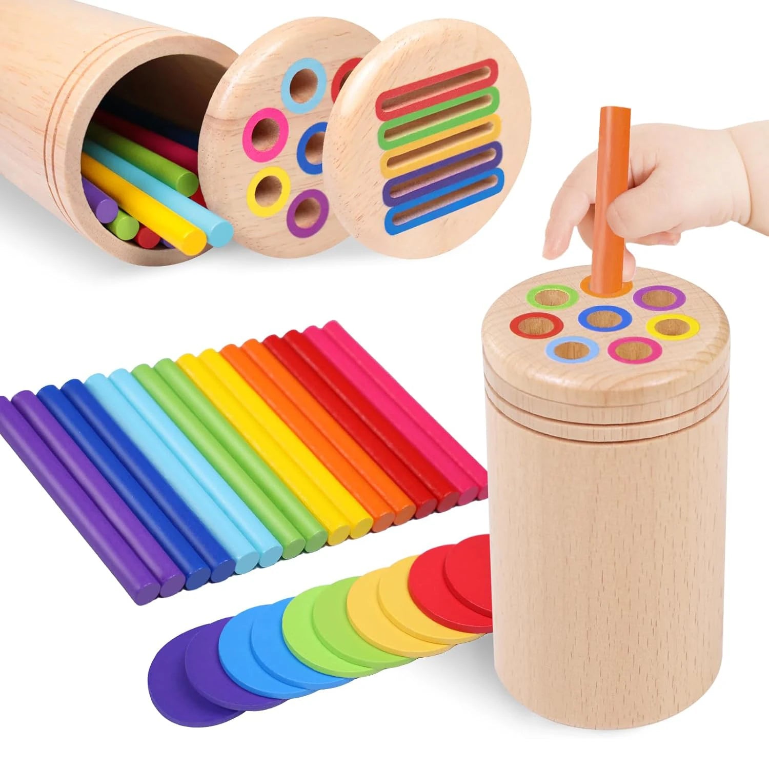 Learning Color Sorting Toy