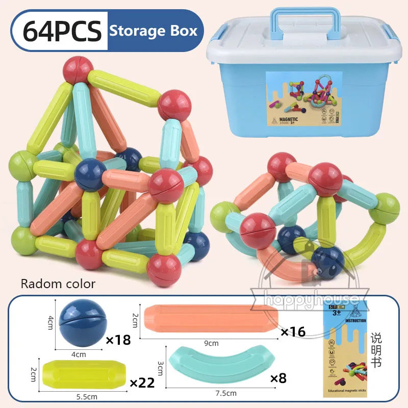 Magnetic Building Blocks