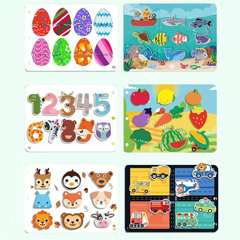 Montessori Busy Book