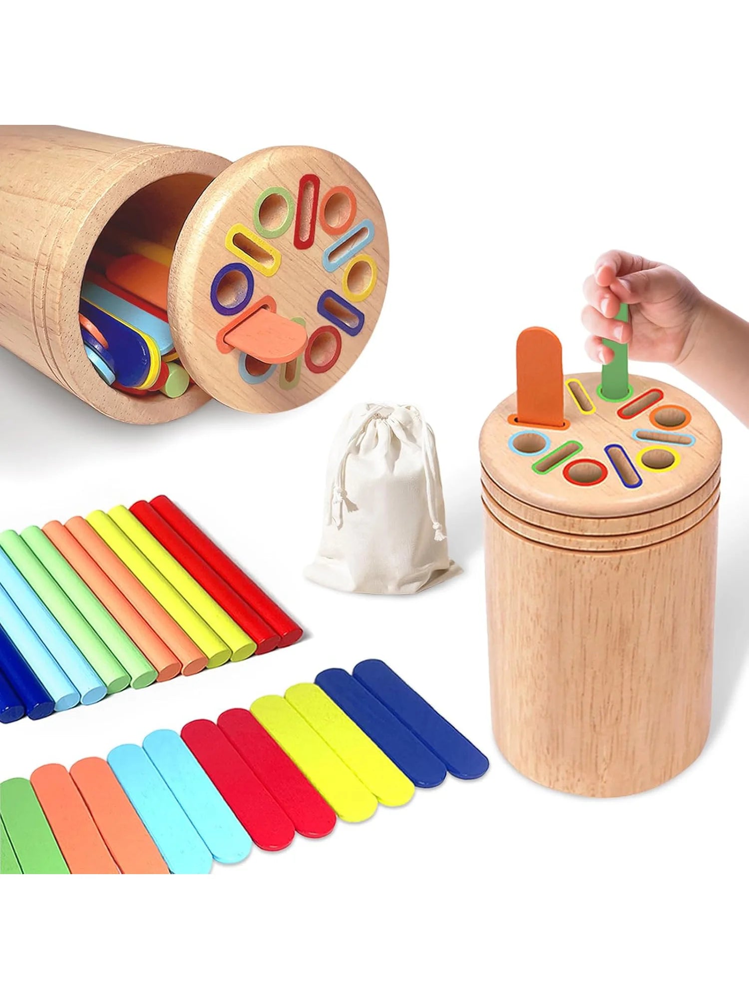 Learning Color Sorting Toy