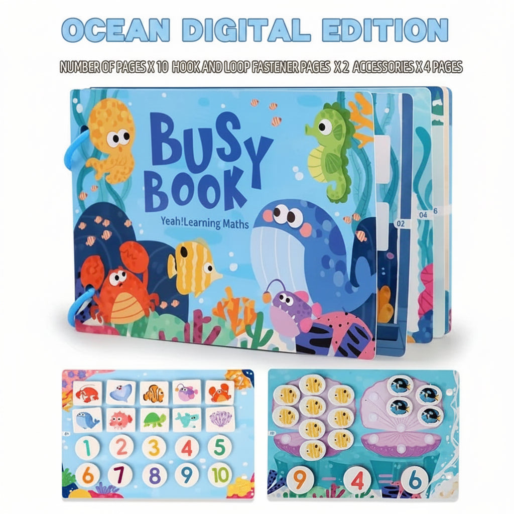 Little Reader's Quiet Busy Book