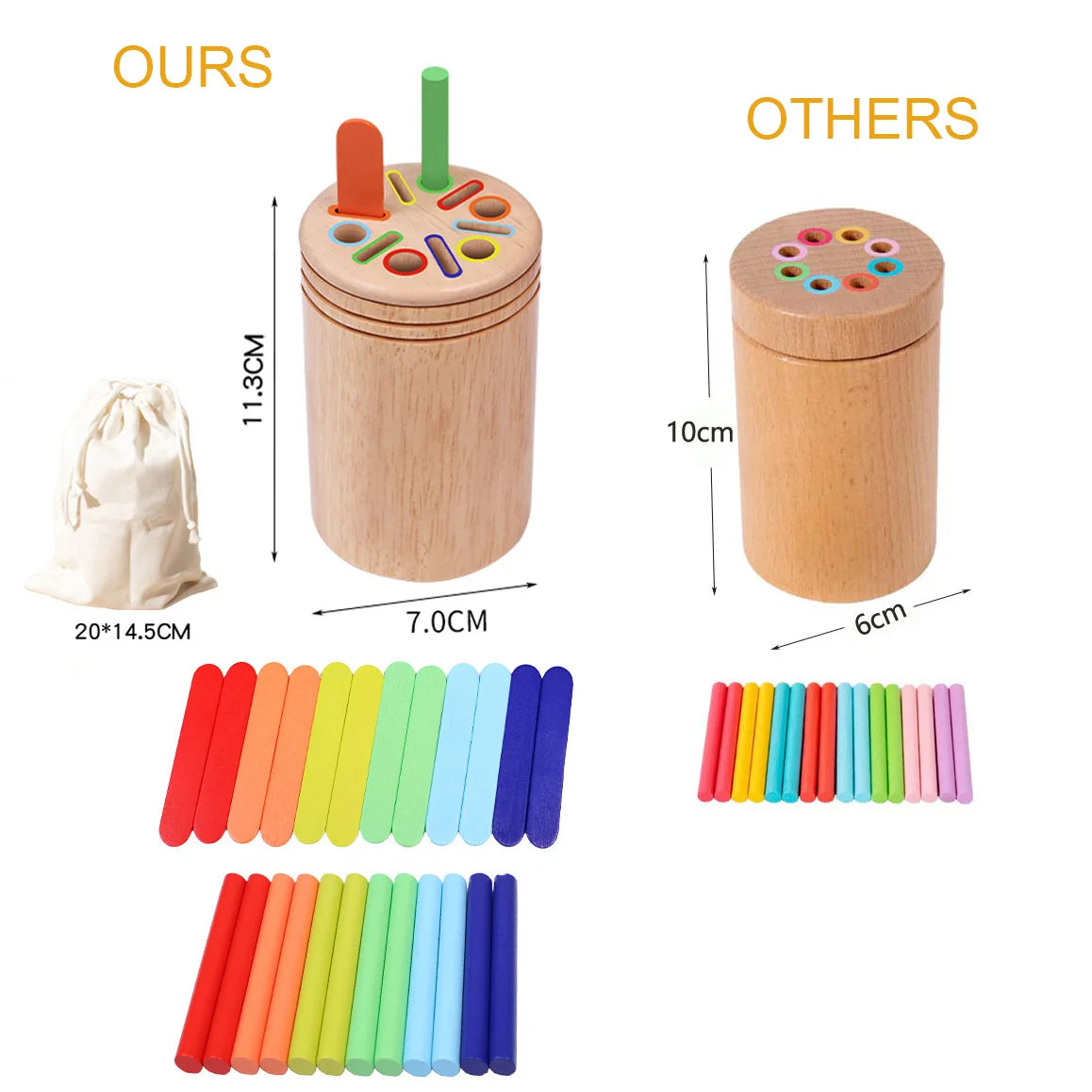 Learning Color Sorting Toy