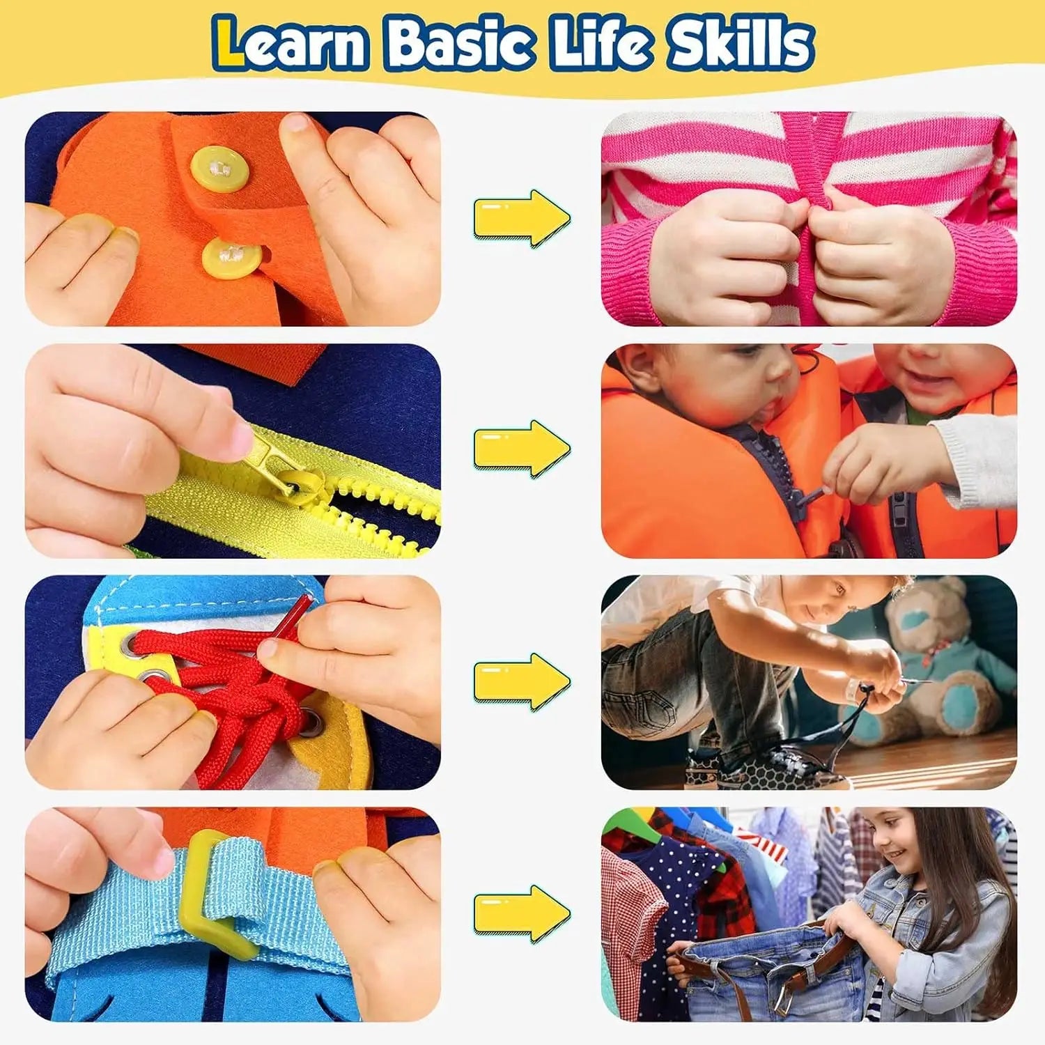 Sensory Busy Board