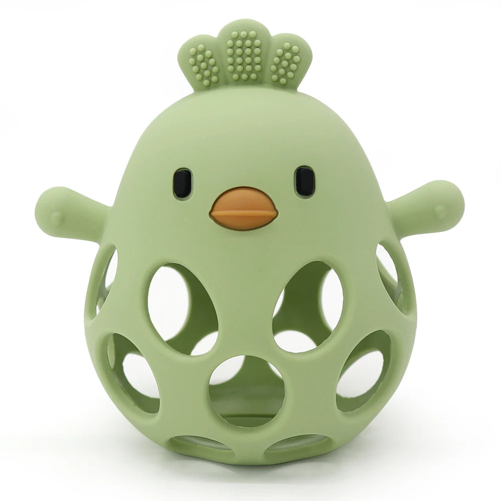 Silicone Teether Toy