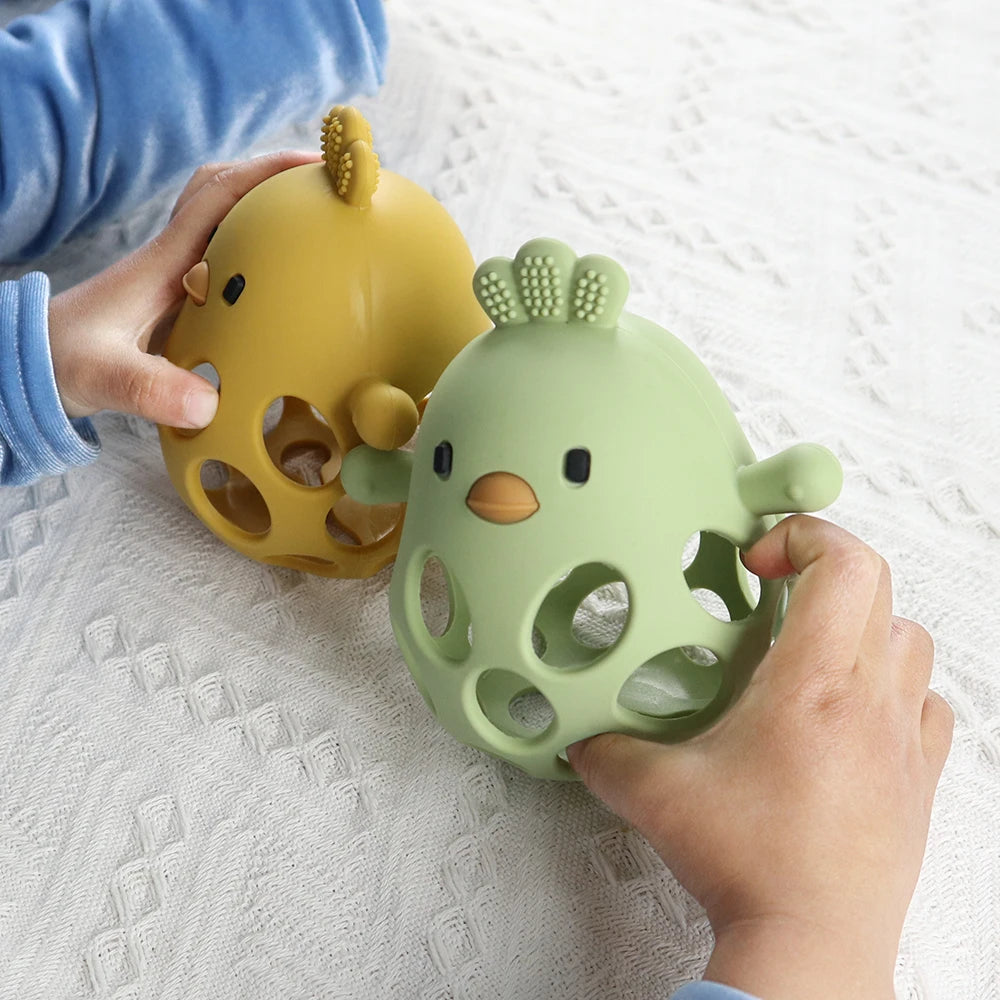 Silicone Teether Toy