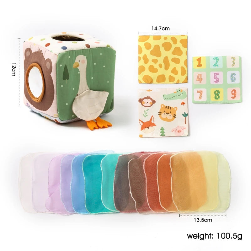 Sensory Magic Tissue Box