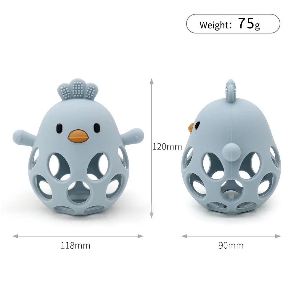 Silicone Teether Toy