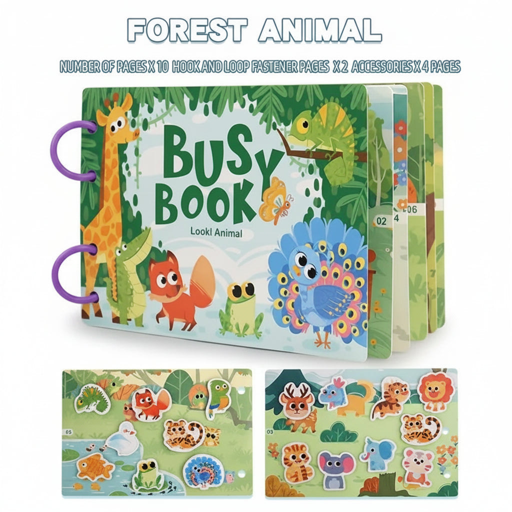 Little Reader's Quiet Busy Book