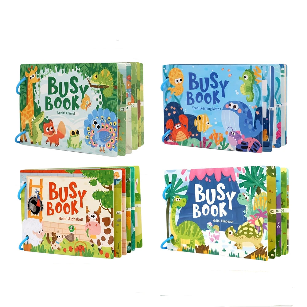 Little Reader's Quiet Busy Book