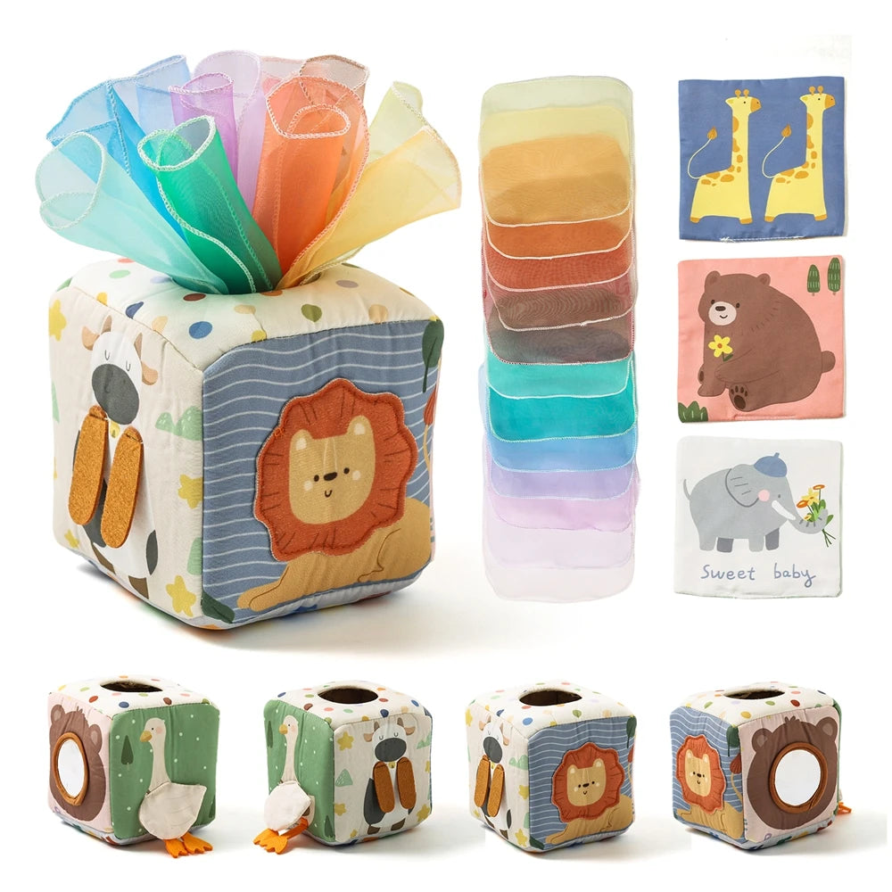 Sensory Magic Tissue Box