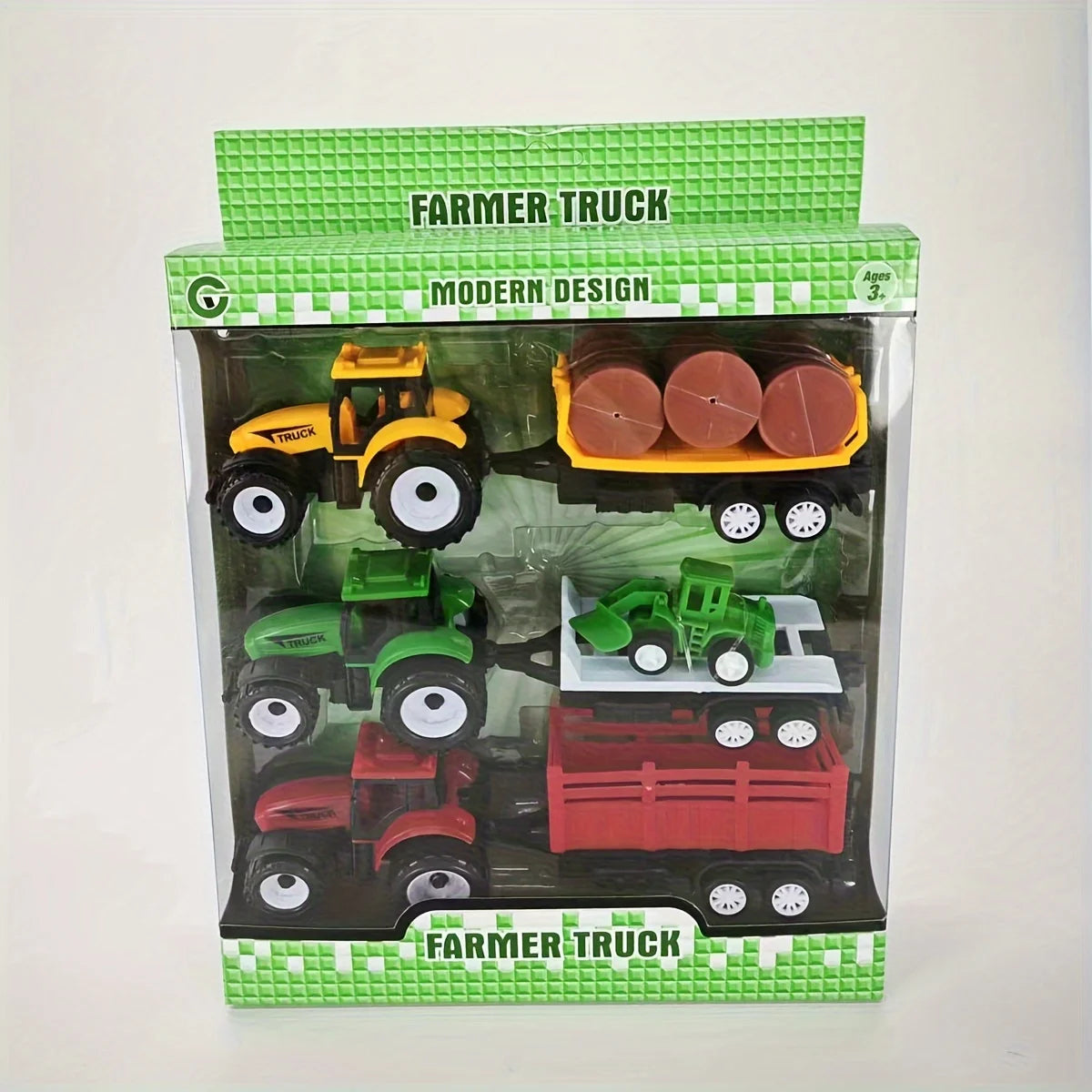 3in1 Tractor combination set