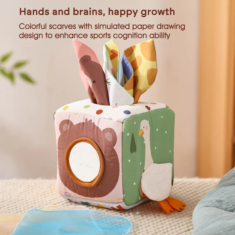 Sensory Magic Tissue Box