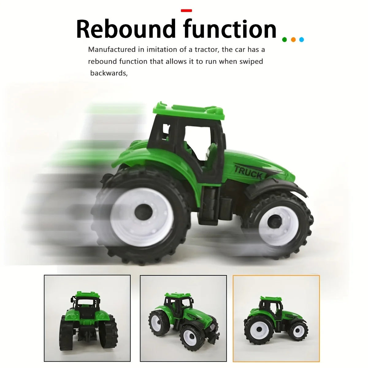 3in1 Tractor combination set