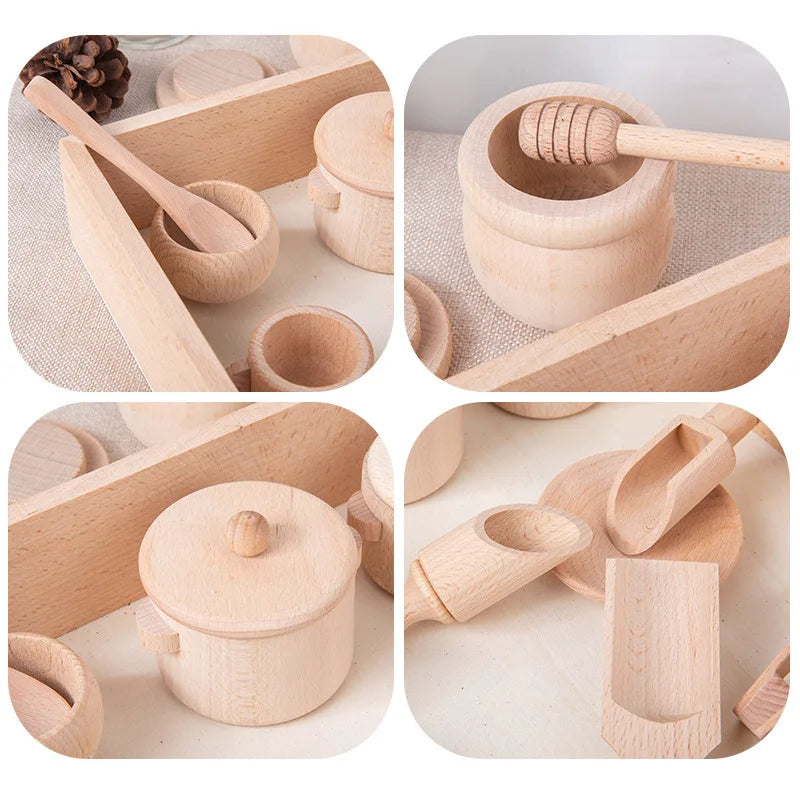 Sensory Kitchen Tea Set