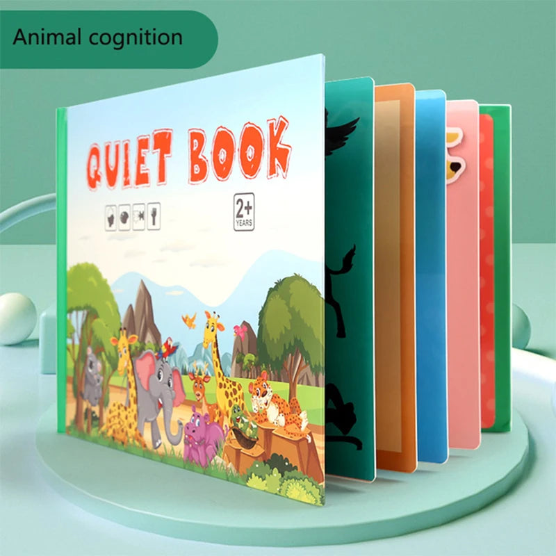 Montessori Busy Book