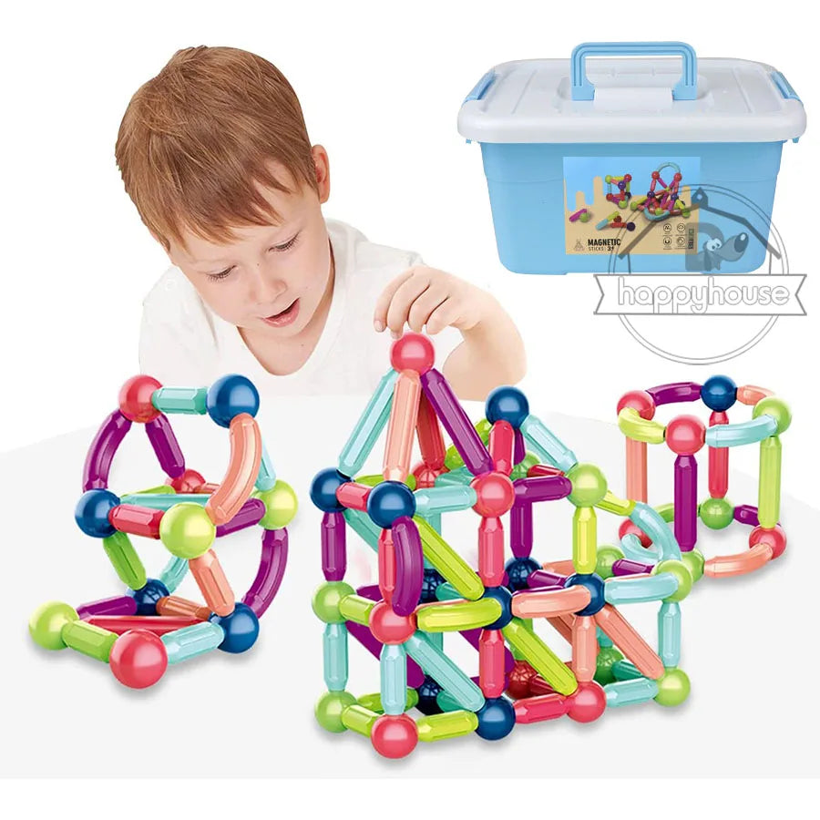 Magnetic Building Blocks