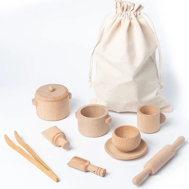 Sensory Kitchen Tea Set