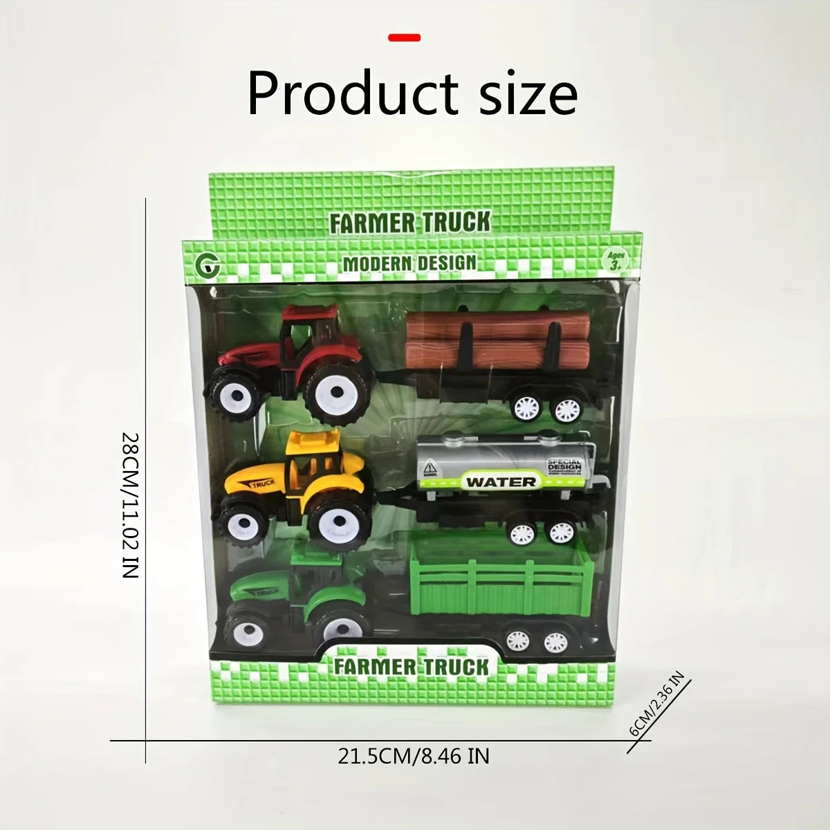 3in1 Tractor combination set