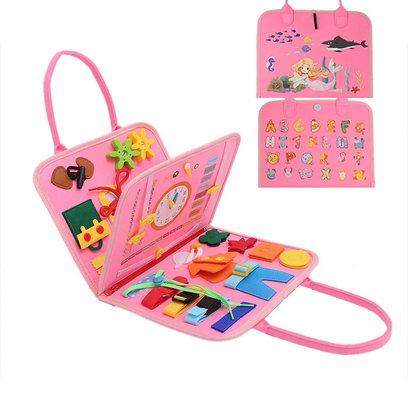 Sensory Busy Board