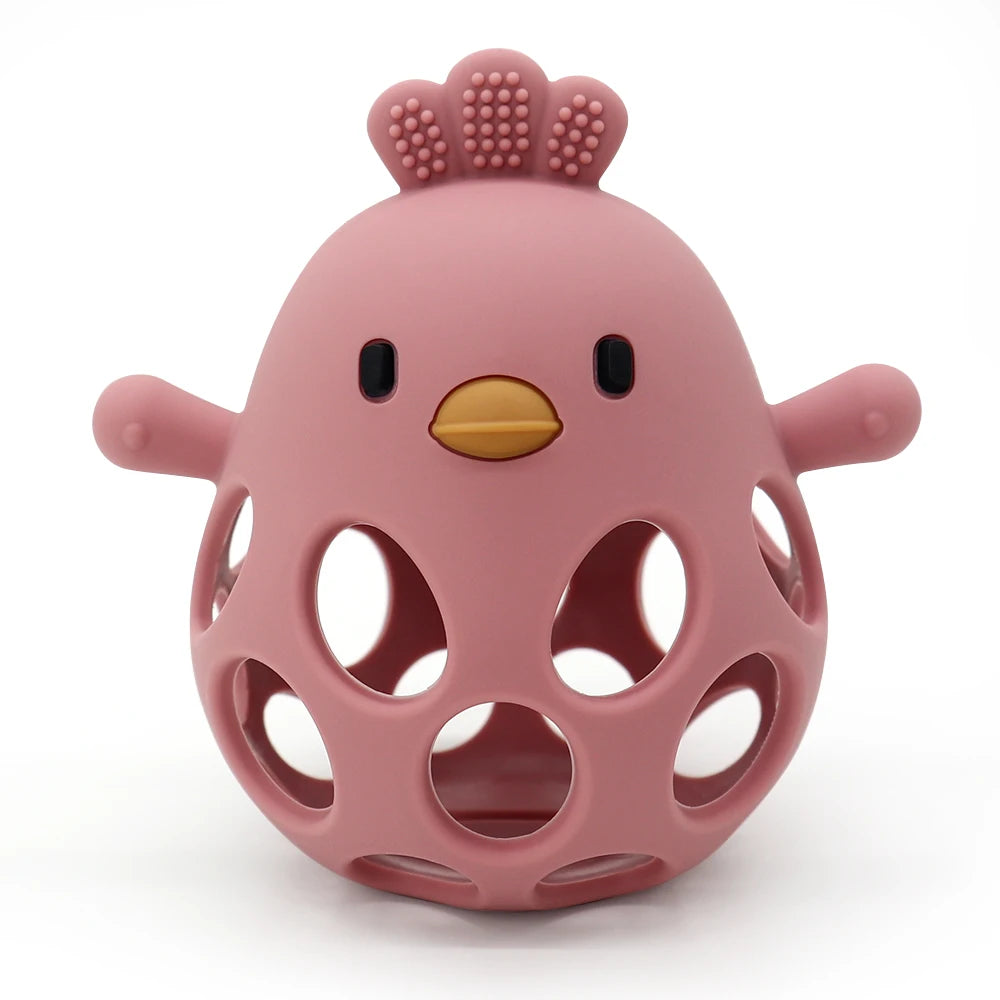 Silicone Teether Toy