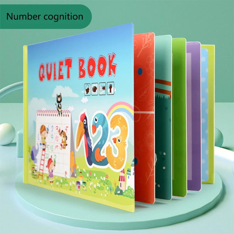 Montessori Busy Book