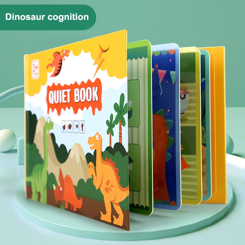 Montessori Busy Book
