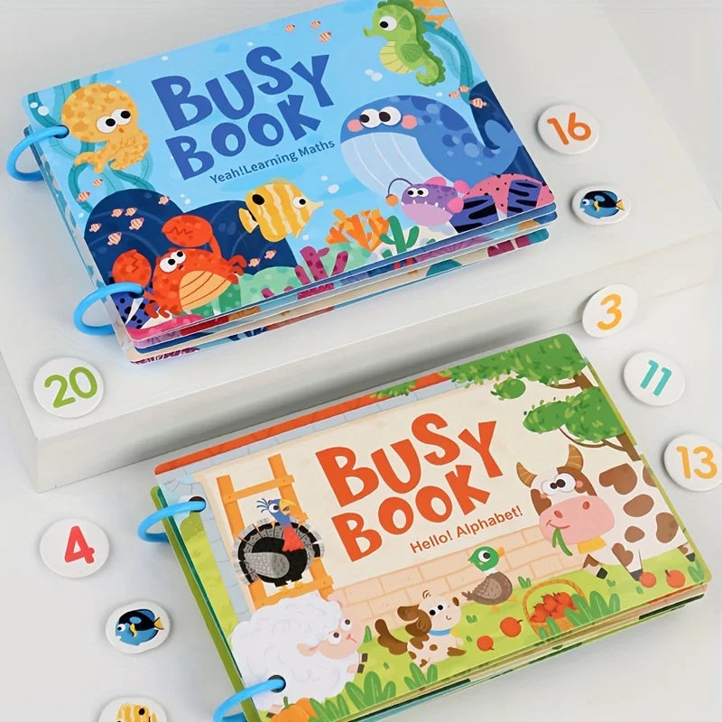 Little Reader's Quiet Busy Book