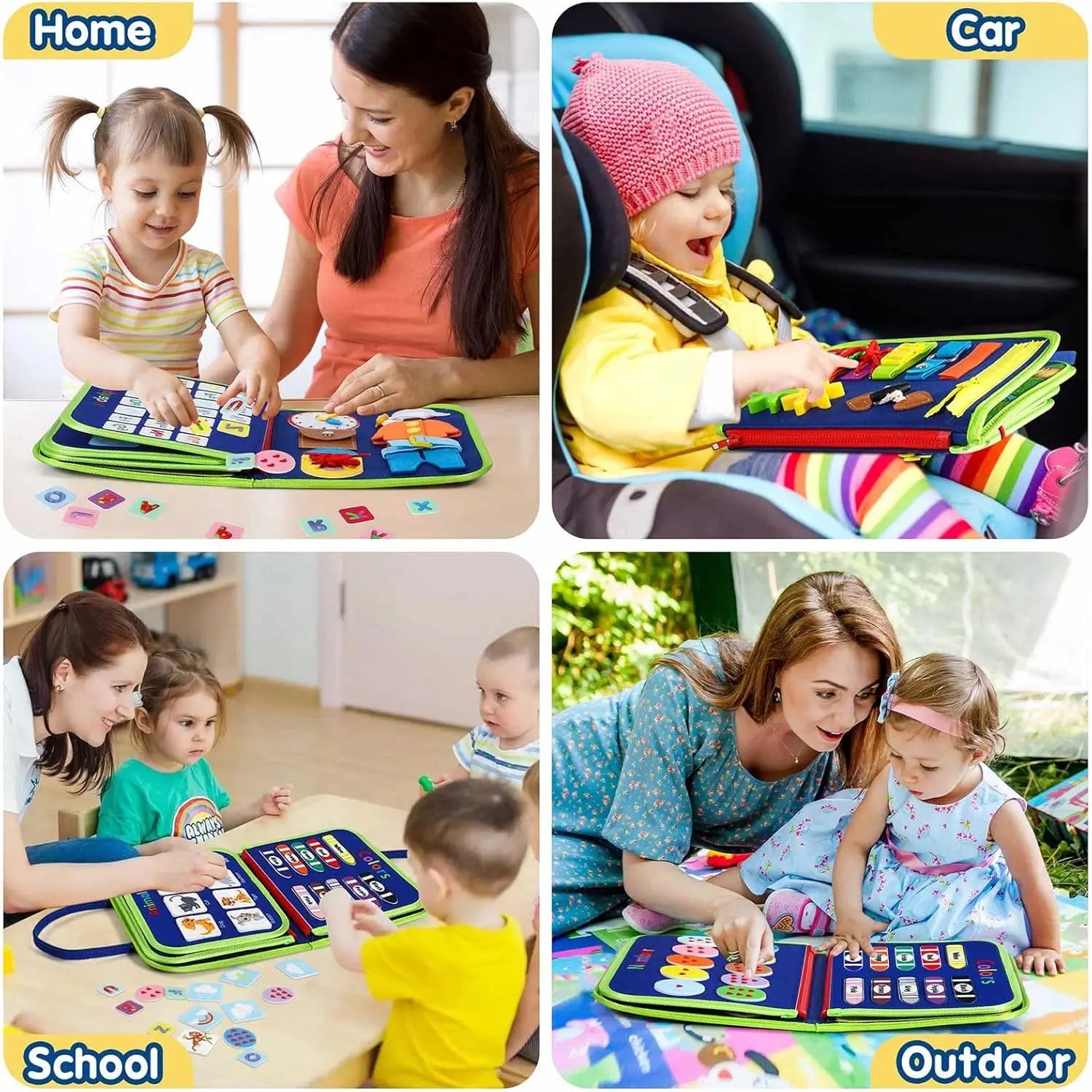 Sensory Busy Board