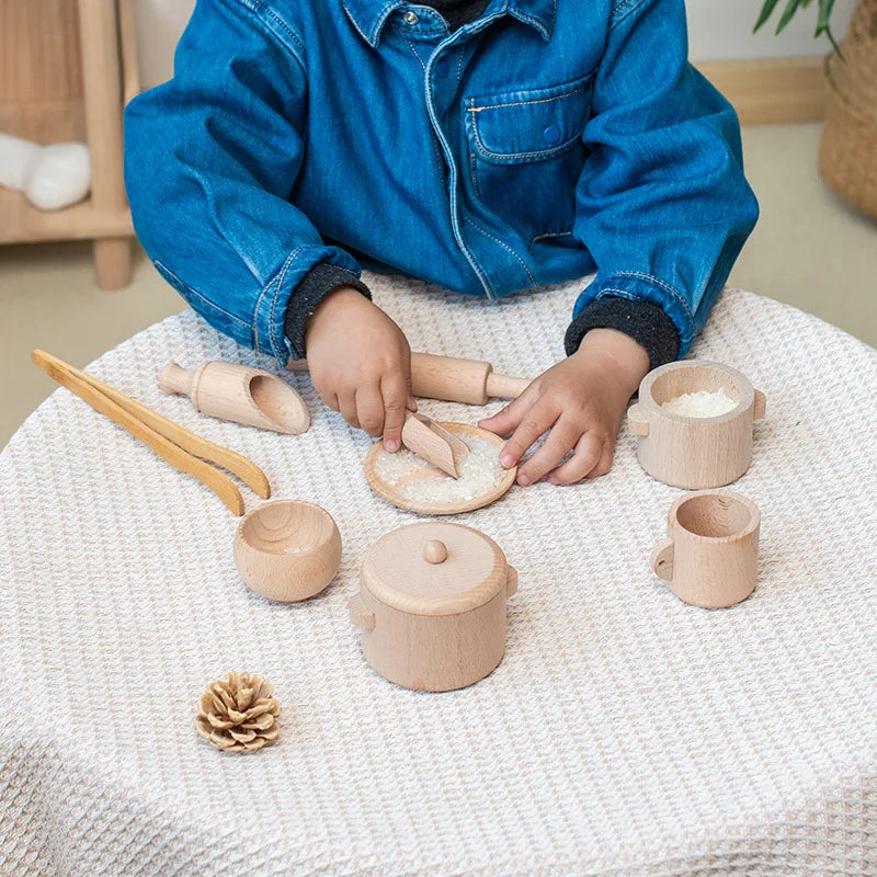 Sensory Kitchen Tea Set