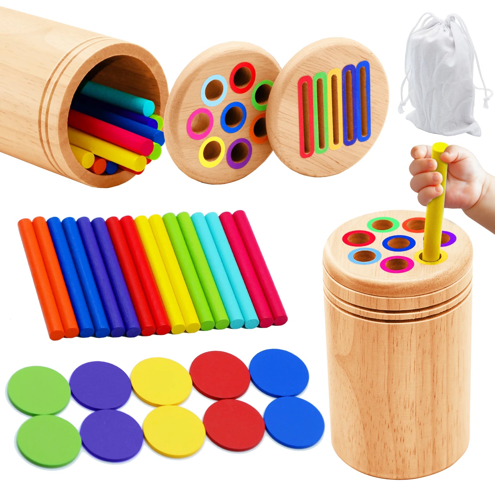 Learning Color Sorting Toy