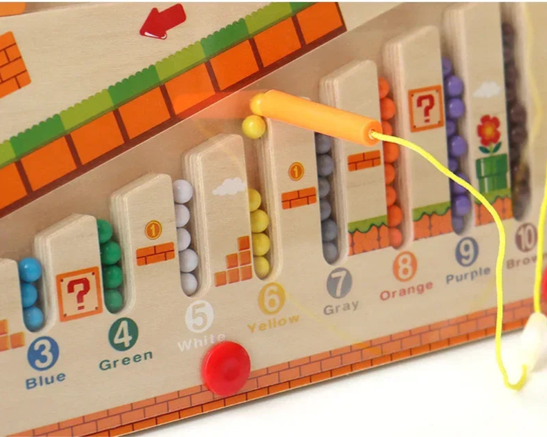 Wooden Magnetic Maze