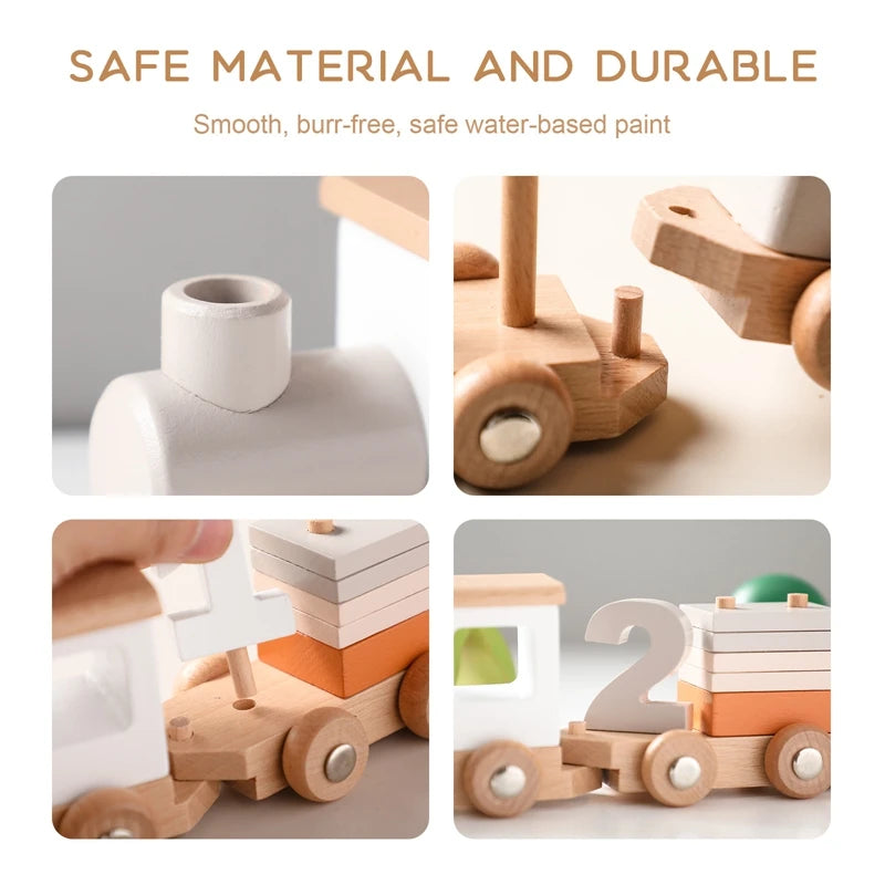 Wooden Train Sets