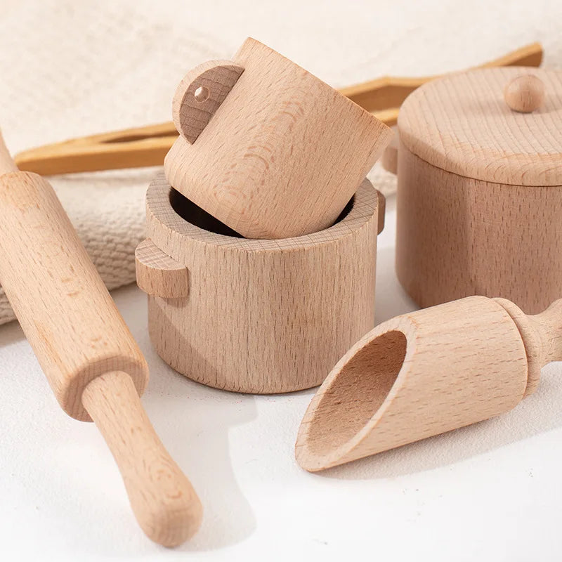Sensory Kitchen Tea Set