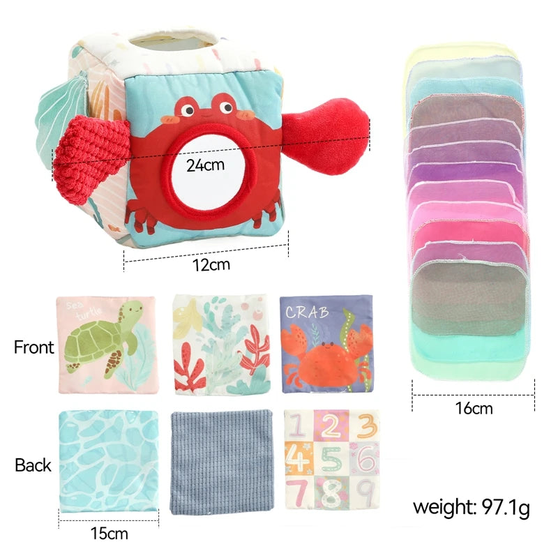 Sensory Magic Tissue Box