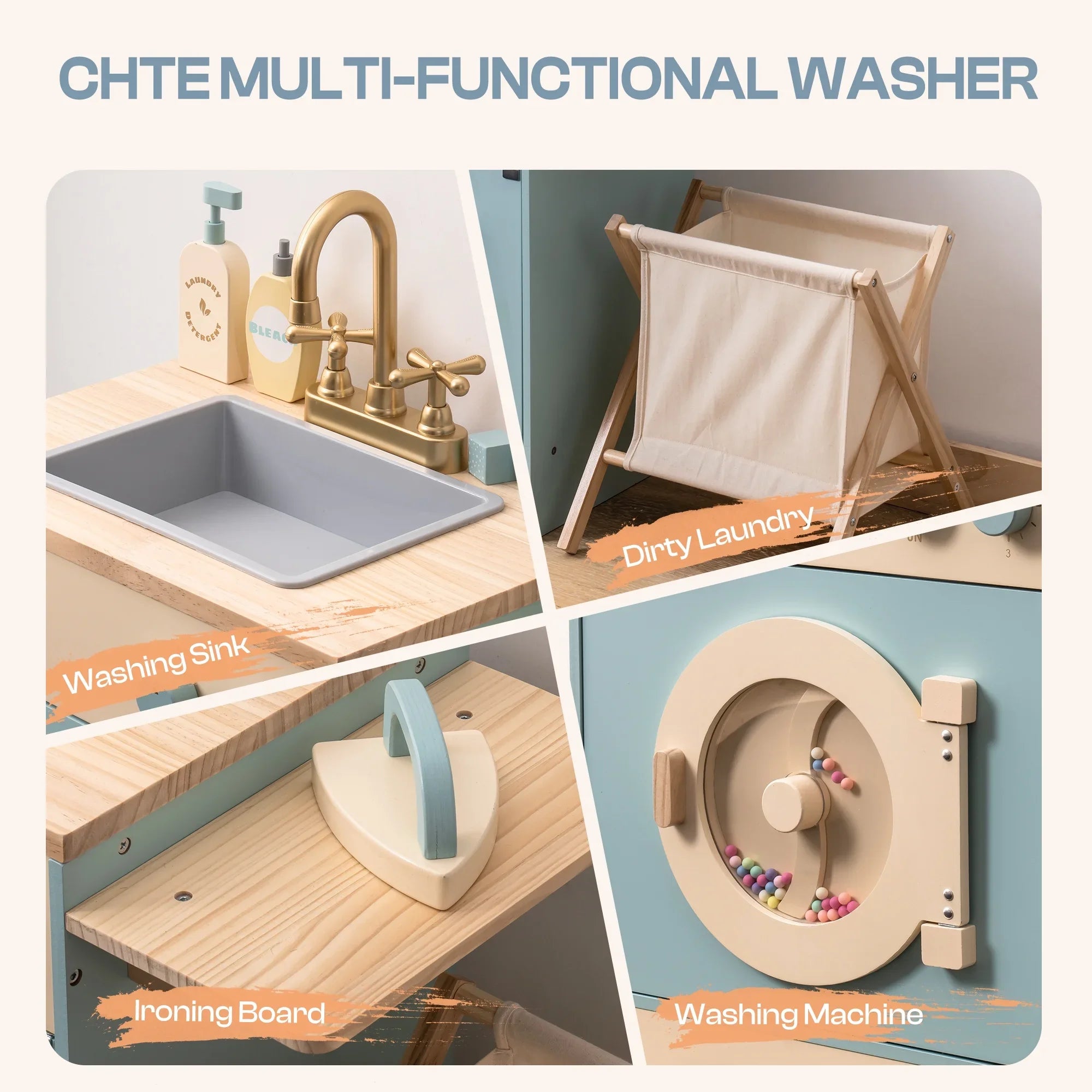 Little Chef's Kitchen Playsets