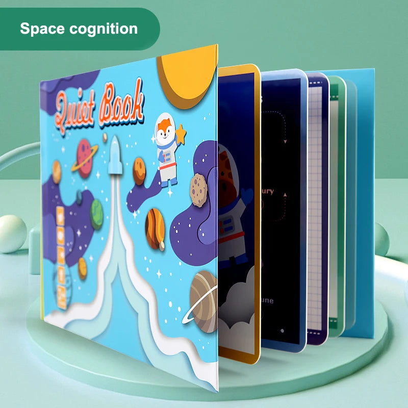 Montessori Busy Book
